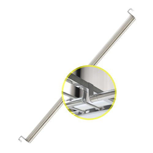 Natania 28.35'' Closet System (Rod Only)