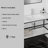 Babbit 36'' Wall-Mount Open Frame Floating Bathroom Vanity with Integrated Sink Top