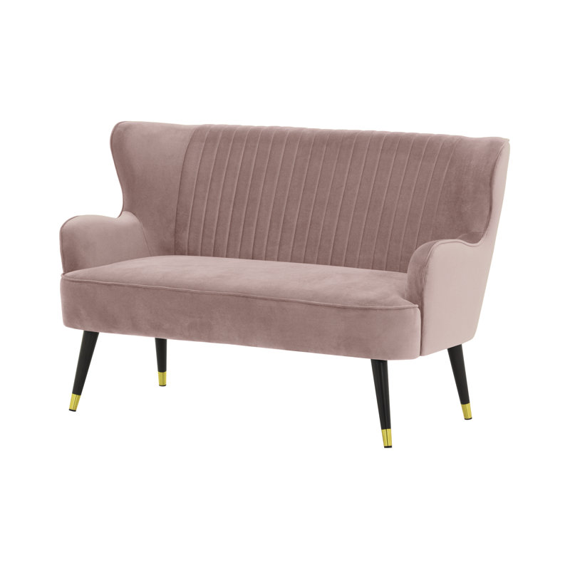 Burnette Sofa, Pink