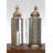 16'' H Glass Tabletop Tealight Holder