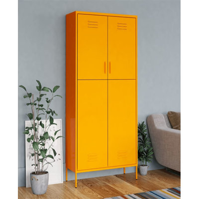Locker PANTONE metal H70.87 in