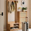 Portemanteaux en bois massif Burlywood