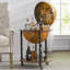 Globe avec bar sur pied