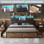 Storage Bed-1570882138
