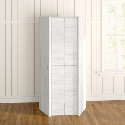 Marcel 4 Door Manufactured Wood Wardrobe