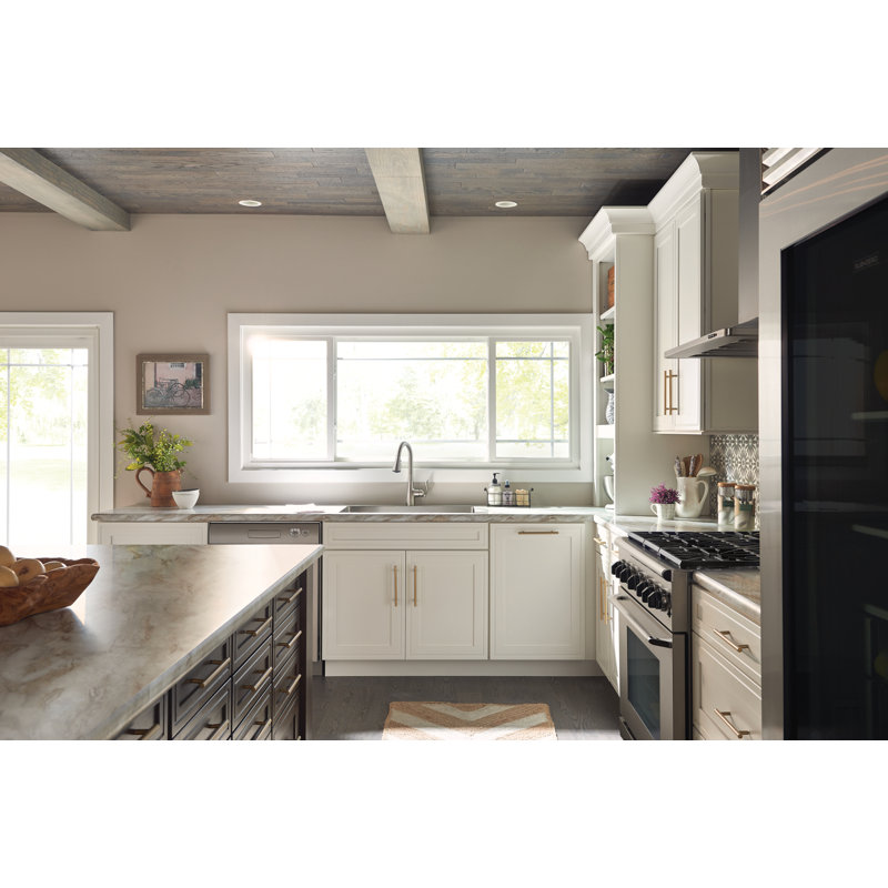 Arbor Single Handle Kitchen Faucet, Spot Resist Stainless