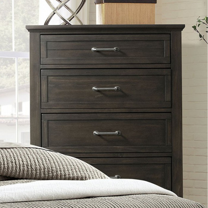 Commode 5 tiroirs l 34 "