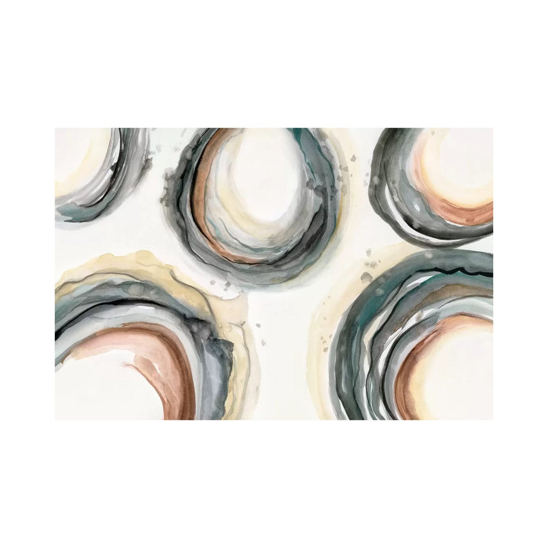 Elasticity by Nan - Painting on Canvas, Wrapped Canvas, 30.48 cm H x 45.72 cm W