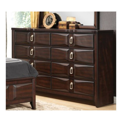 Lancaster Espresso Finish Dresser