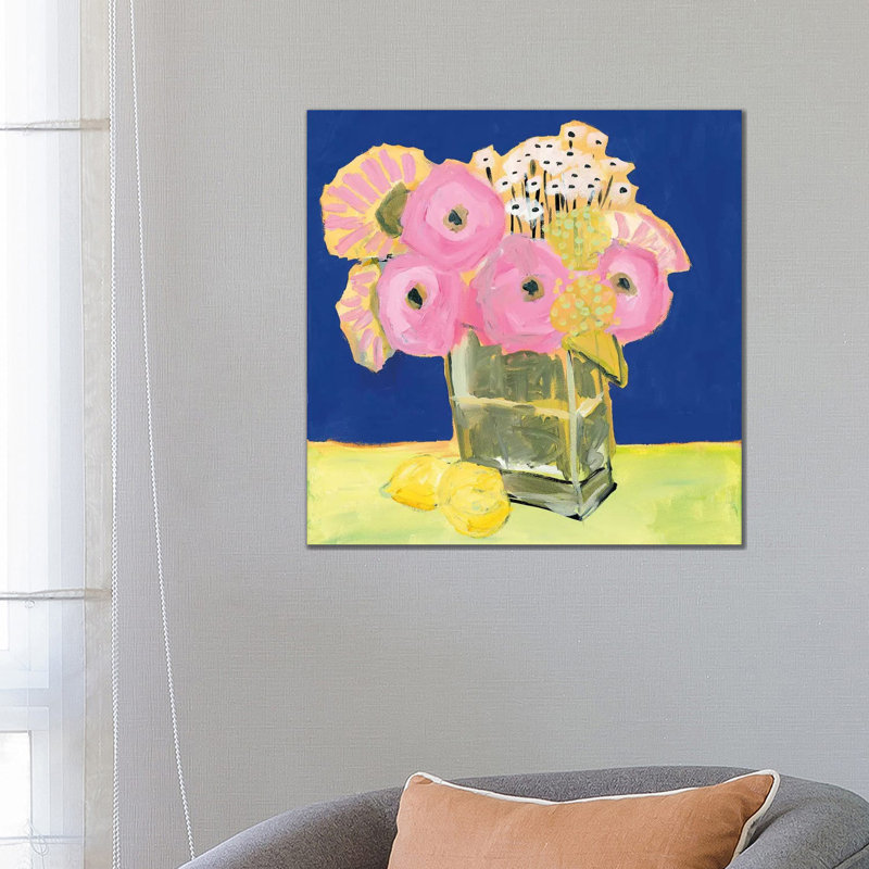 Kitchen Table Series I 1 Piece Wrapped Canvas Wall Art, 66.04 cm H x 66.04 cm W