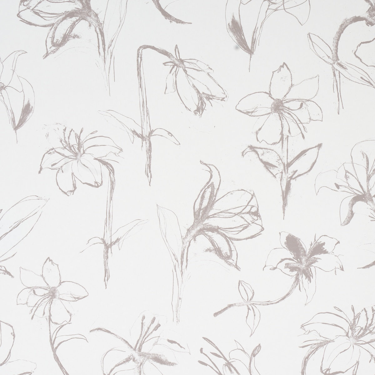 Hera Ford Wallpaper Roll, Soft Black