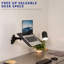 Support de moniteur pour fixation murale