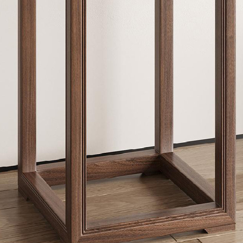 Plant Stand with Mortise - Tenon Structure