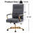 Ergonomic Upholstered High-Back Swivel Office Chair-1994815819