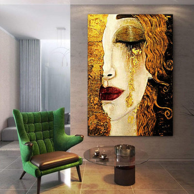 No Frame Print on Canvas