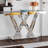 Rillamas 47.24'' Mirrored Console Table Sofa Table