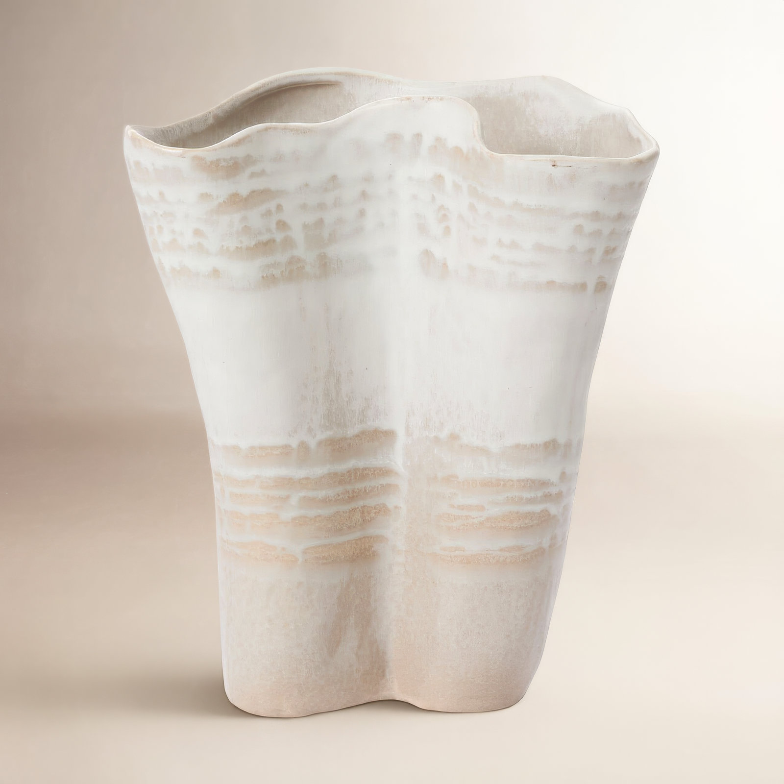 Claribel Vase 9.25"x 5.75"x 11"