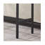 Ensemble de table de bar avec 2 tabourets de bar - gris, siège souple en polyuréthane avec dossier, L 43,31 po x l 15,75 po x H 35,43 po-1944058168