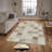 Premium Polyester Area Rug (5.2 x 7.5 ft), 100% Antibacterial, Non-Slip Underside, 0.3 in Pile Height | Machine Washable, 3D Digital Print, Durable Woven Carpet | Ideal for Living Room, Bedroom & Dining Spaces-1898645370