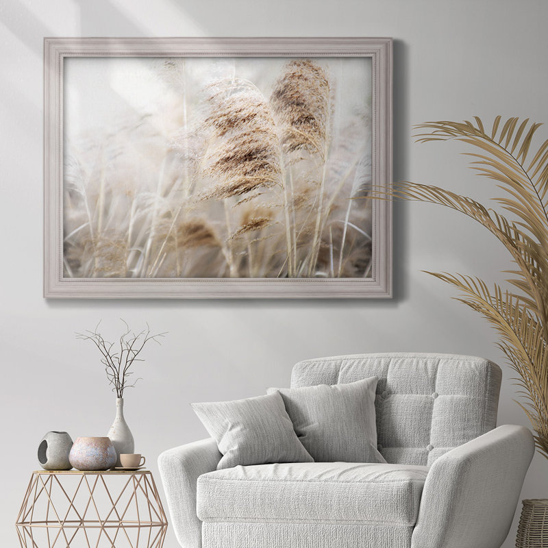Douce brise de pampa, photographie sur toile, H 23 po x l 32 po x P 2,5 po