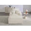 Canapé simple avec porte-gobelet et repose-pieds-222997413