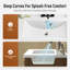 Meuble-lavabo sur pied simple 30 po avec comptoir en céramique et lavabo intégré-1883591293-1884046358