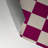 Checkered Beige Indoor and Outdoor Area Rug-1678108177
