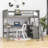 Ehlani Kids Loft Bed-1060474607-1060474604