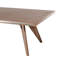 Table de salle à manger 87 "brune