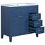 Meuble-lavabo simple avec plateau 35,98 po Nyja