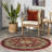 Brook Lane Southwestern Indoor / Outdoor Rug-380331153