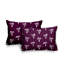 Polyester / Mélange de polyester Housse de coussin rectangulaire intérieure / extérieure lombaire et insert-348152757