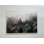 Impression sur toile Misty Forest: Elegant Nature Landscape Wall Decor, 1P WhiteFramedCanves
