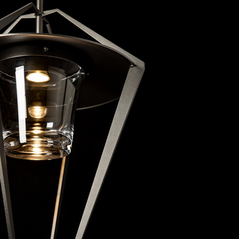 Suspension/Semi-encastré Stellar Large Outdoor, Marine Grade Black