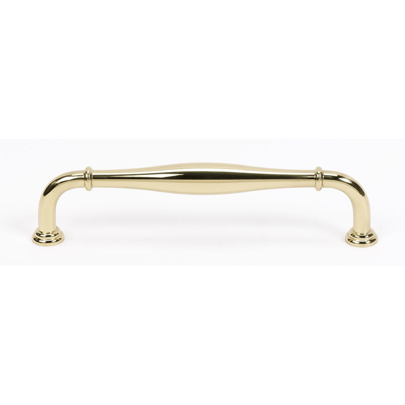 Charlie Appliance Pull, Polished Brass, 8"
