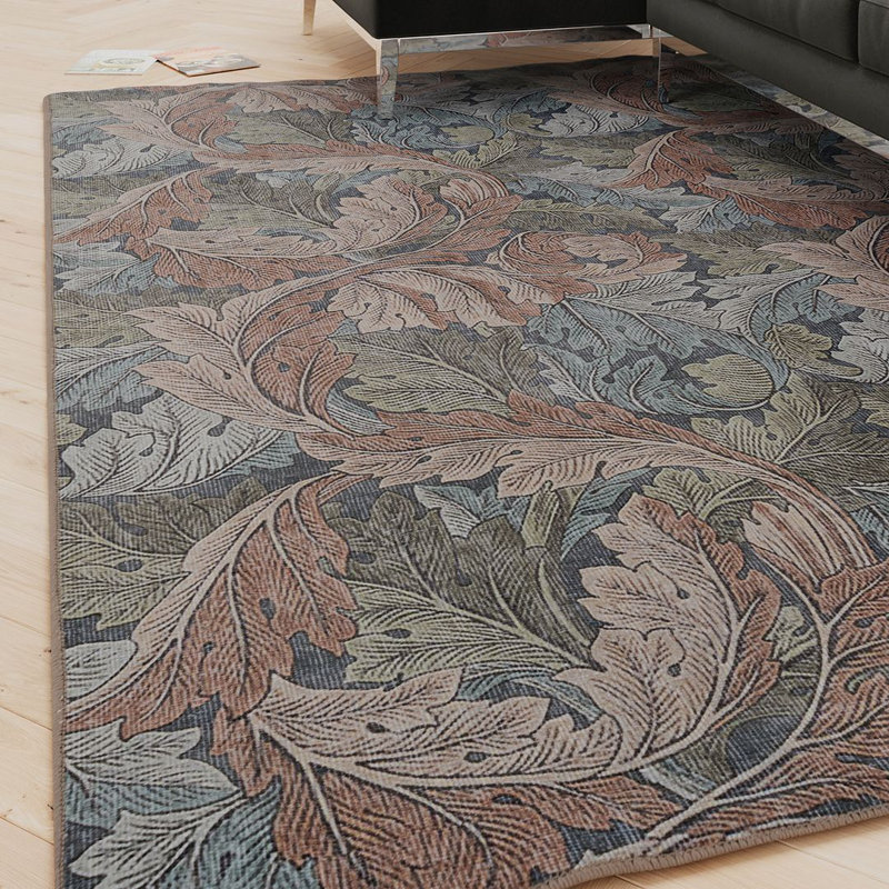 Vintage Look Area Rug, Rectangle 80 x 150 cm