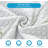 Twin Mattress,6 Inch Memory Foam Mattress In A Box For Kids With Breathable Rayon From Bamboo Cover,Medium Firm Green Tea Gel Mattress For Bunk Bed, Trundle Bed-843189418