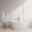 Dorrit Freestanding Soaking Acrylic Bathtub with Faucet-1617863032-1617867080-1849314901