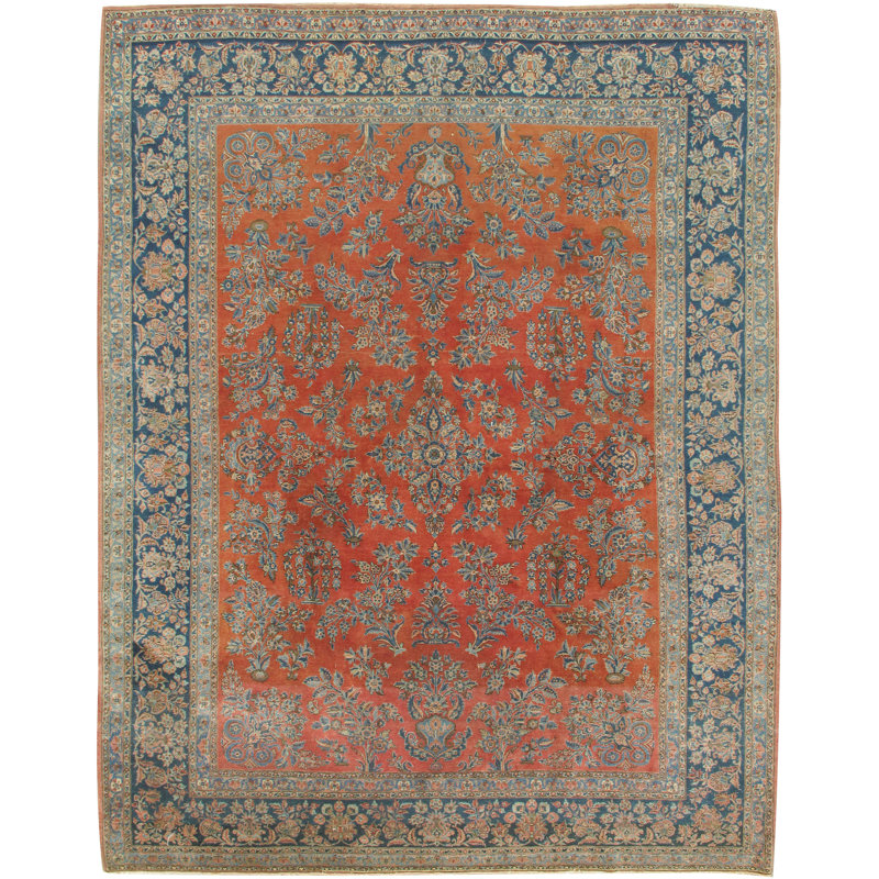 Vintage One-of-a-Kind 8'6" X 11'3" Area Rug