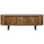 Effortless Tv Unit Mango Wood Natural