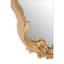 Starcher Solid Wood Flat Wall Mirror