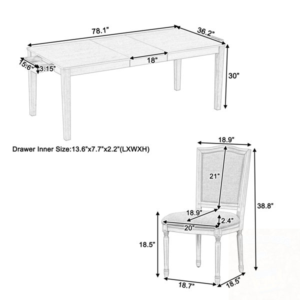 Dimensions du produit