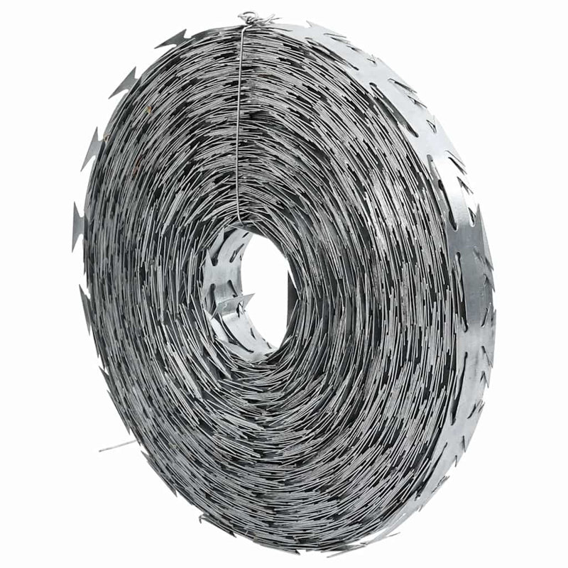 VidaXL Silver Galvanised Steel Hardware