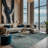Machine Washable Gray Area Rug-527995553