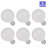 6 W G25 E26/Medium (Standard) Dimmable 2700 K LED Bulb