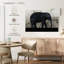 Silhouette d'éléphant Brampt-107721709