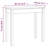 vidaXL Console Table Solid Pine Wood Medium Decorative Inlays-382897465-382897464