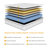 Hutchison Hybrid Mattress, Memory Foam Hybrid Springs Mattresses, Medium Firmness Mattress in A Box-724315908-772196375