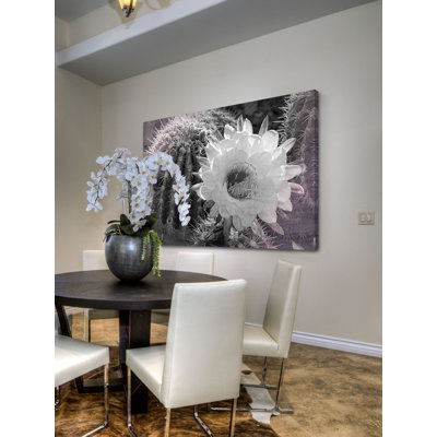 Desert Queen by Leda Robertson - Wrapped Canvas Print