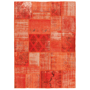 Mydesign Geometric Wool Hand Woven Area Rug